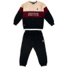 Tracksuit cotton fleece blend Greenwich Polo Club with embroidery (2-16 years)
