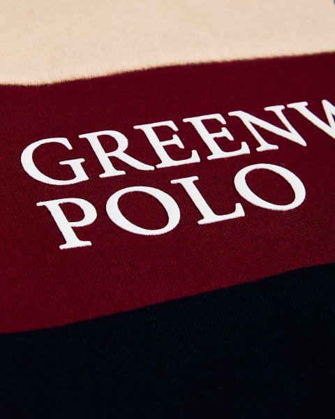 Tracksuit cotton fleece blend Greenwich Polo Club with embroidery (2-16 years)