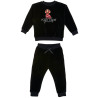 Set velour Greenwich Polo Club with embroidery (3-8 years)