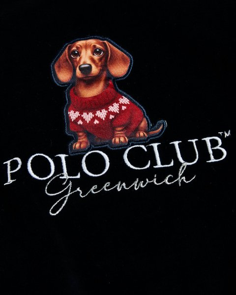 Σετ βελουτέ Greenwich Polo Club με κέντημα (3-8 ετών)
