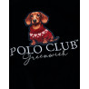Σετ βελουτέ Greenwich Polo Club με κέντημα (3-8 ετών)