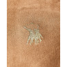 Jacket bomber Greenwich Polo Club with suede effect and embroidery (6-16 years)