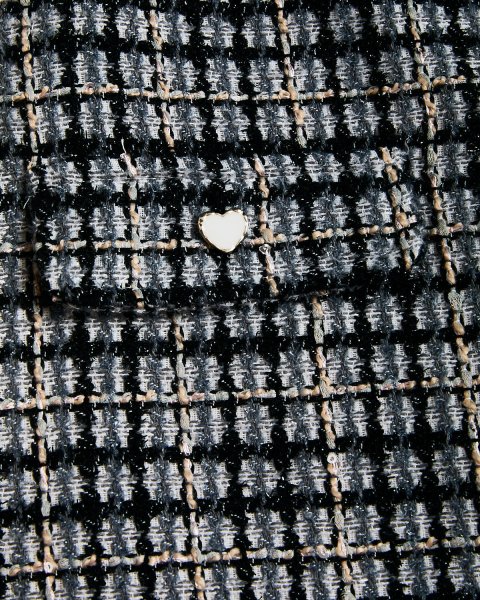Knitted dress with collar (18 months-5 years)