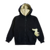 Ζακέτα φούτερ με ανάγλυφα στοιχεία (12 μηνών-5 ετών)