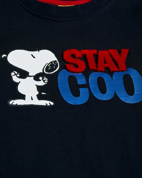Top Snoopy with embossed design (18 months-8 years)