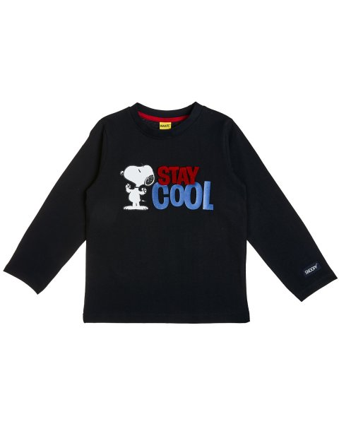 Top Snoopy with embossed design (18 months-8 years)