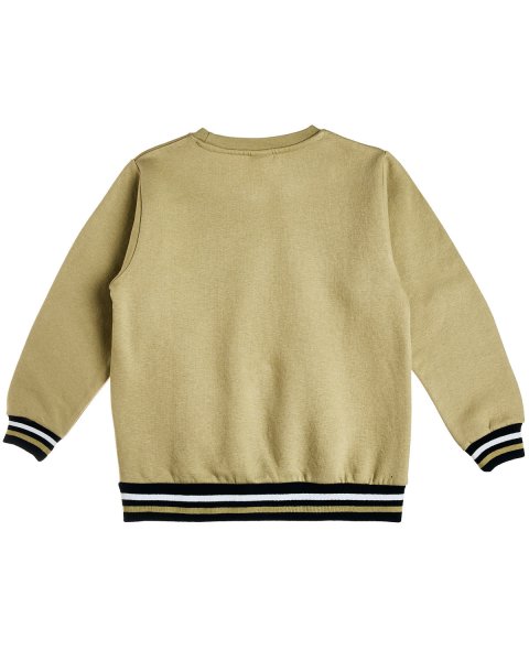 Tracksuit cotton fleece blend Snoopy with embossed design (18 months-8 years)