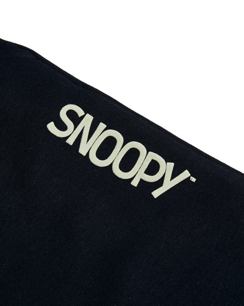 Tracksuit cotton fleece blend Snoopy with embossed design (18 months-8 years)