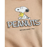 Tracksuit cotton fleece blend Snoopy with embossed design (12 months-8 years)