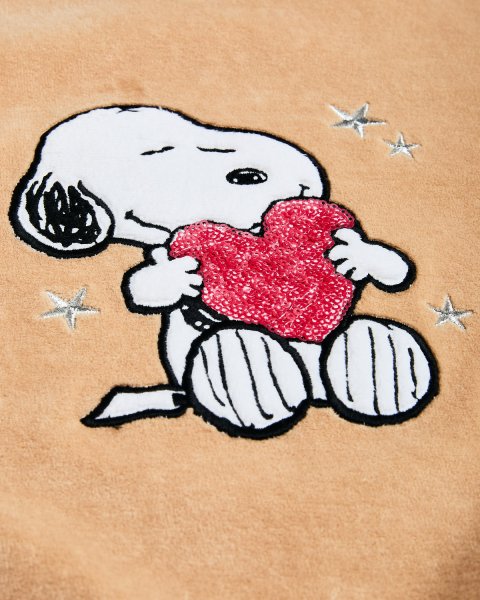 Set velour Snoopy with embroidery (12 months-8 years)