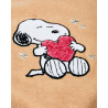 Set velour Snoopy with embroidery (12 months-8 years)