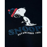 Tracksuit cotton fleece blend Snoopy with embossed elements (18 months-8 years)