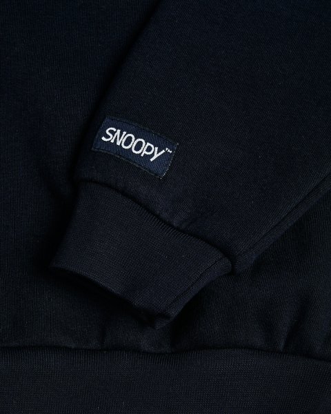 Tracksuit cotton fleece blend Snoopy with embossed elements (18 months-8 years)