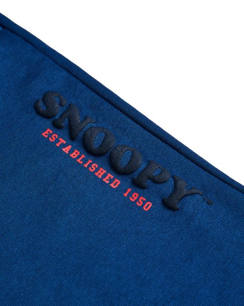 Tracksuit cotton fleece blend Snoopy with embossed elements (18 months-8 years)