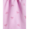 Dress cotton fleece blend Tender Comforts (6 months-4 years)