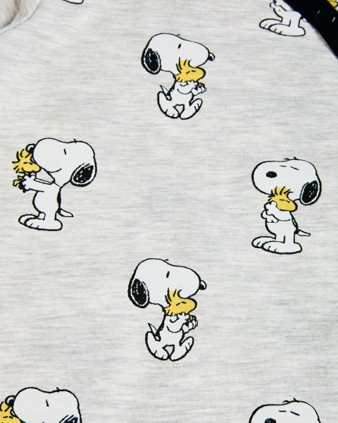 Babygrow Snoopy with print (1-12 months)