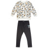 Set cotton fleece blend Moovers with print (6-16 years)