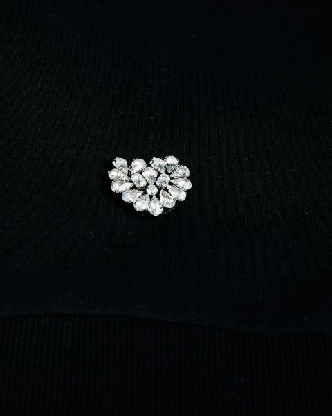 Dress with rhinestones (6-14 years)