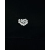 Dress with rhinestones (6-14 years)