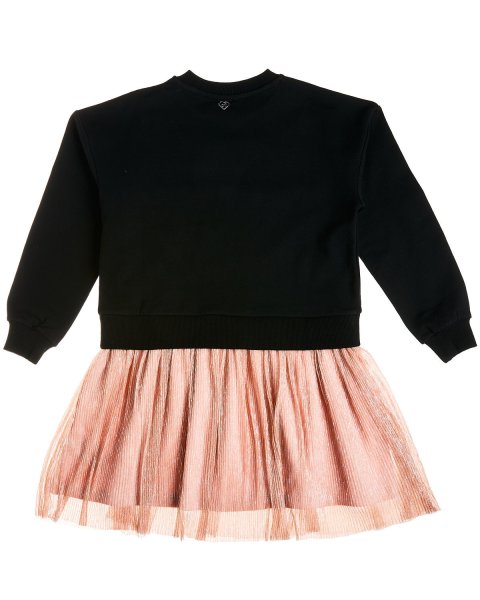 Dress with rhinestones (6-14 years)