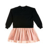 Dress with rhinestones (6-14 years)