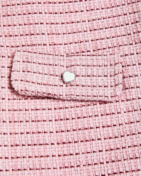 Knitted dress with bow (6-12 years)