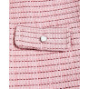 Knitted dress with bow (6-12 years)