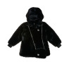 Cardigan with shoulder bag made of eco-friendly fur (6-14 years)