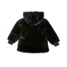 Cardigan with shoulder bag made of eco-friendly fur (6-14 years)