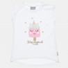 Set Five Star top with glitter detail print and shorts (12 months-5 years)