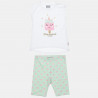 Set Five Star top with glitter detail print and shorts (12 months-5 years)