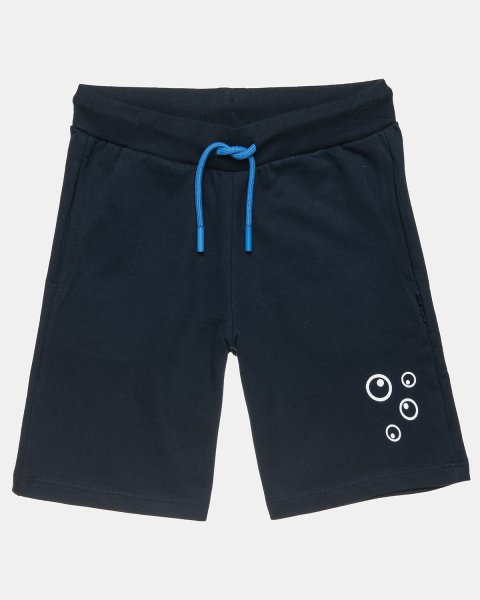 Set Five Star t-shirt and shorts with silver printing (12 months-5 years)