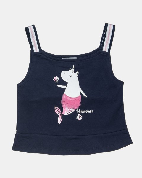 Set Moovers top and shorts (12 months-5 years)