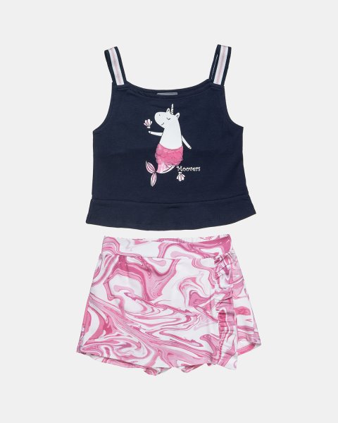 Set Moovers top and shorts (12 months-5 years)