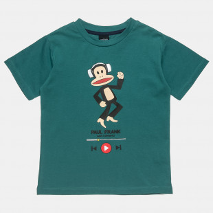 T-Shirt Paul Frank with silver detail print (12 months-5 years)