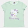 Set Hello Kitty top with glitter detail print and shorts (12 months-5 years)