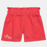 Set Five Star crop top with print and shorts (6-14 years)