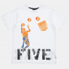 Set Five Star t-shirt and shorts with print (6-16 years)