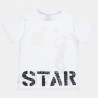 Set Five Star t-shirt and shorts with print (6-16 years)