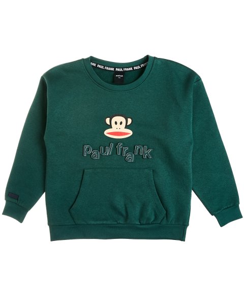 Σετ φόρμας φούτερ Paul Frank με ανάγλυφα στοιχεία (12 μηνών-5 ετών)