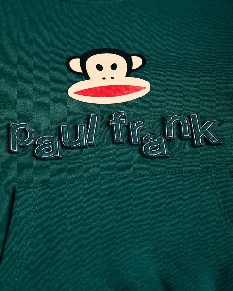 Tracksuit cotton fleece blend Paul Frank with embossed elements (12 months-5 years)