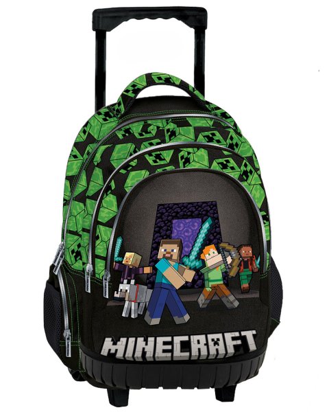 Σακίδιο πλάτης τρόλευ Squad Minecraft