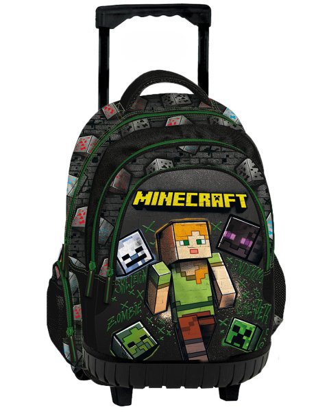 Σακίδιο πλάτης τρόλευ Street Minecraft