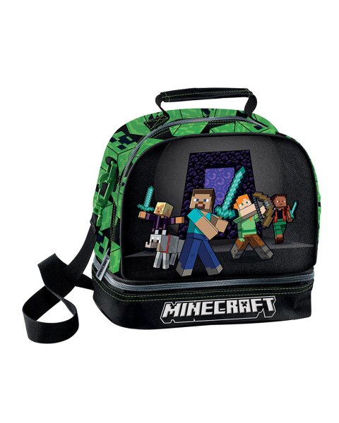 Τσάντα φαγητού ισοθερμική Squad Minecraft