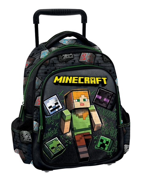 Σακίδιο πλάτης τρόλευ νηπιαγωγείου Street Minecraft