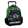 Trolley backpack kindergarten Squad Minecraft