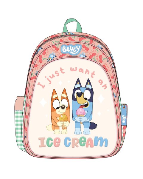 Σακίδιο πλάτης νηπιαγωγείου Bluey Ice Cream