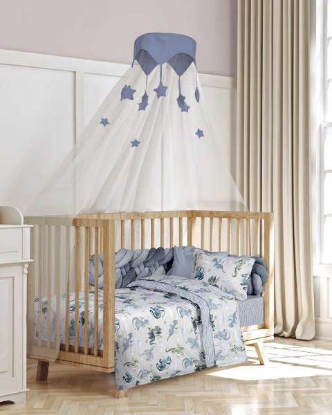 3-piece dragon sheet set (sheets 130x170, pillowcase)