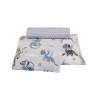 3-piece dragon sheet set (sheets 130x170, pillowcase)