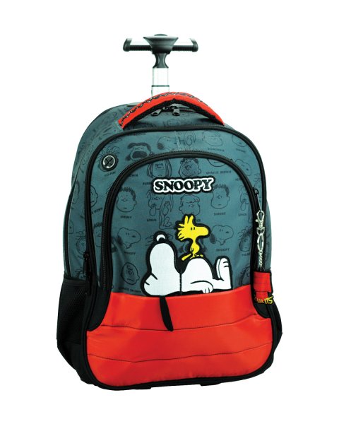 Σακίδιο πλάτης τρόλευ Snoopy